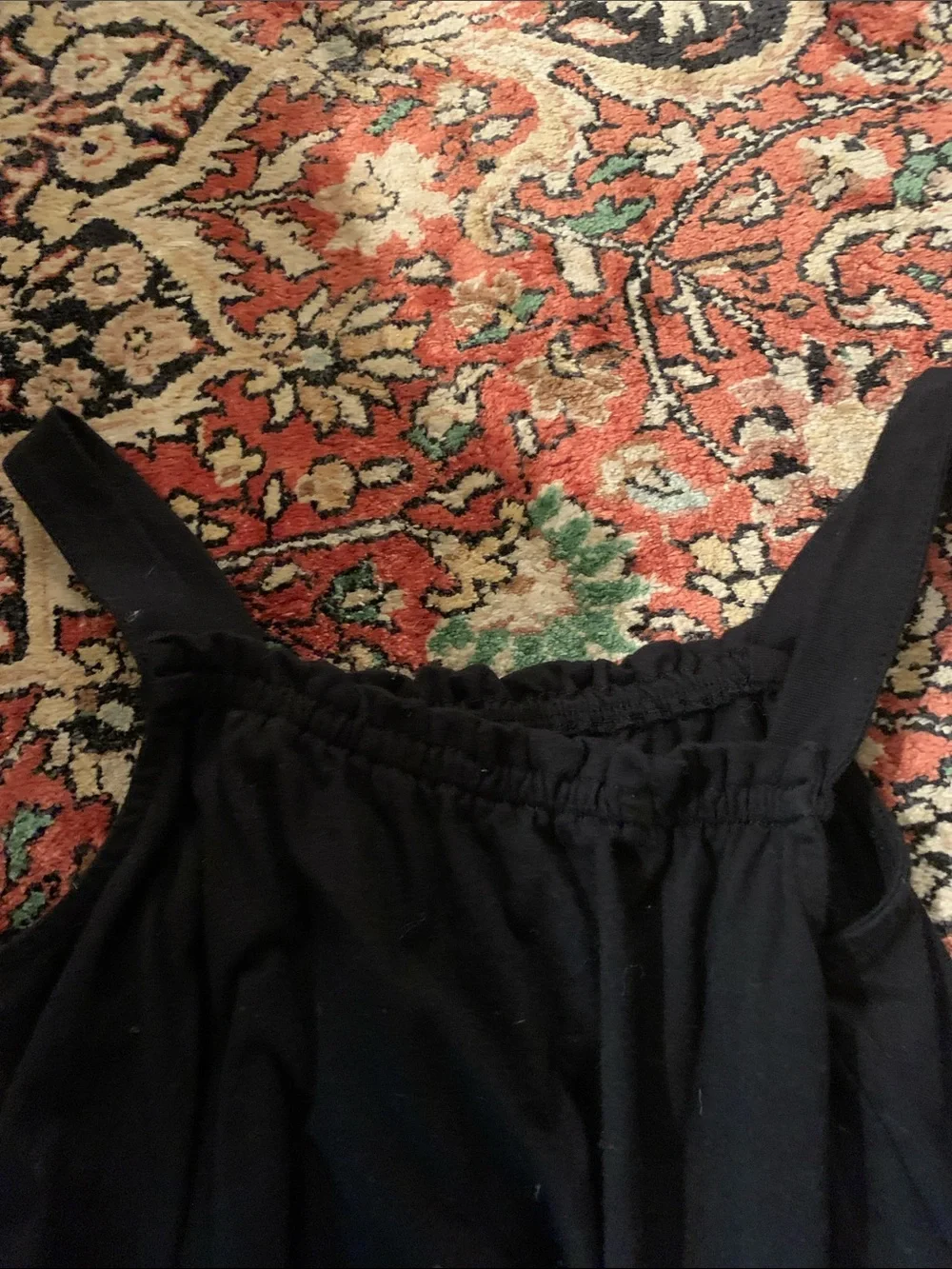 The Children's Place Black Girls' Sleeveless Romper Shorts